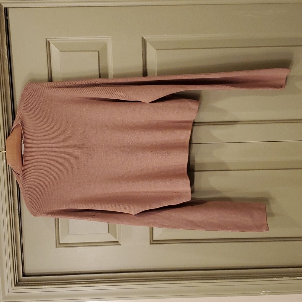 H&M Cropped Knit Sweater in Light Brown - Picture 5 of 6
